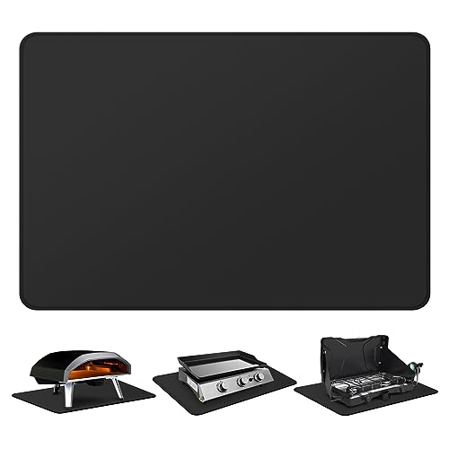 FLASLD Fireproof & Waterproof Under Blackstone Griddle Mat