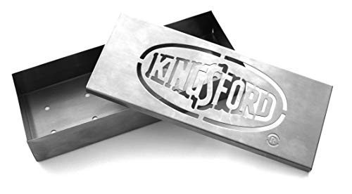 Kingsford Stainless Steel Wood Chip Smoker Box, Durable