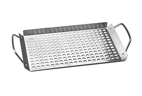 Outset 76631 Stainless Steel Grill Topper Grid, with...