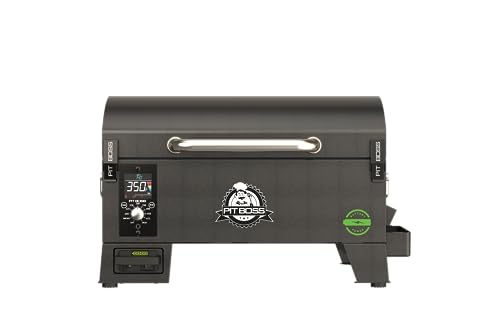 Pit Boss 150 Battery Powered Wood Pellet Grill and Smoker.