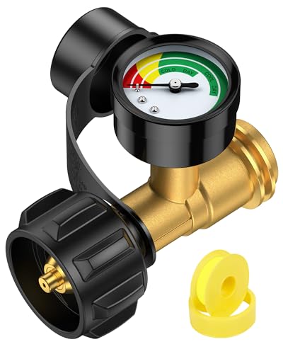 GasXpert Propane Tank Gauge Level Indicator, Gas Grill