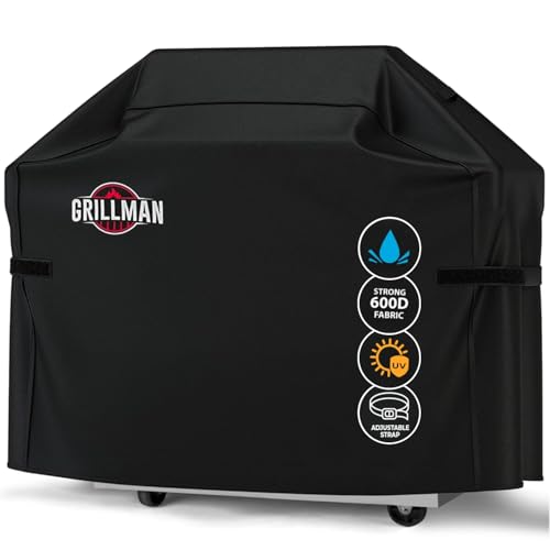Grillman Grill Cover, BBQ Outdoor Grill Covers, Waterproof,...