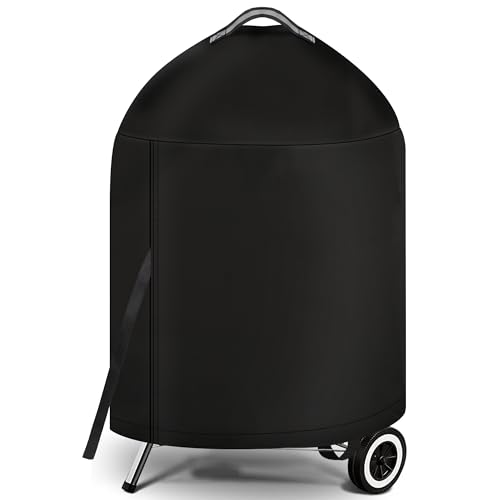 iCOVER Grill Cover for Weber 22 Inch Charcoal Kettle