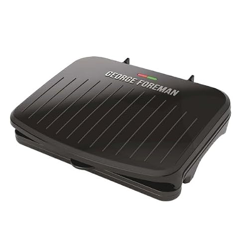 George Foreman Family Grill & Panini Press, Ceramic Nonstick