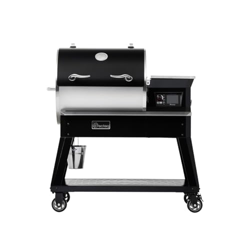recteq Patio Legend 600 Pellet Smoker Grill with WiFi