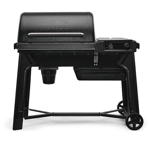 Traeger Woodridge Wood Pellet Grill & Smoker, 860 Sq Ft