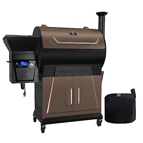 Z GRILLS 2026 Electric Pellet Smoker & Grill, PID 3.0