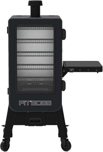 Pit Boss Navigator 3-Series WiFi & Bluetooth Pellet Smoker