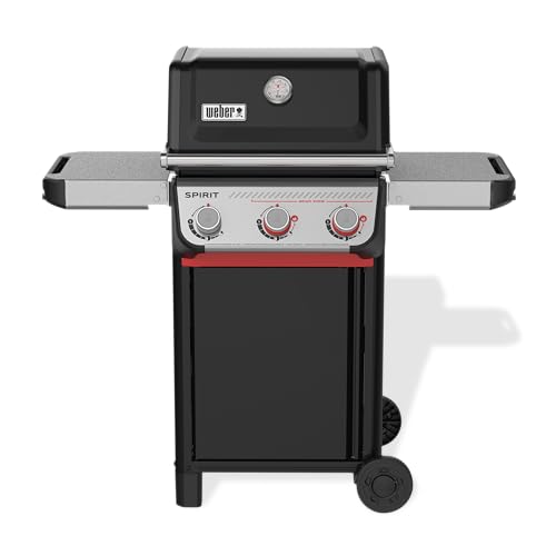 Weber® Spirit® E-325 Gas Grill, Outdoor Cooking, black...
