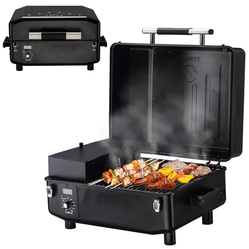 Z GRILLS 2026 200A Table Top Wood Pellet Smoker