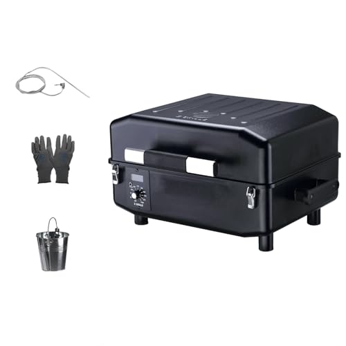 Z GRILLS ZPG-200APro Portable Tabletop Wood Pellet Grill