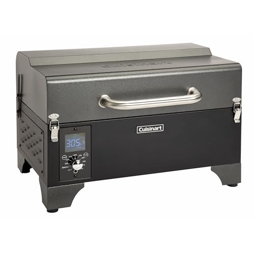 Cuisinart 8-in-1 Portable Wood Pellet Grill and Smoker