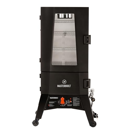 Masterbuilt® 40-inch ThermoTemp Propane Gas Vertical BBQ...