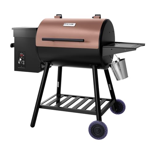 VEVOR Wood Pellet Grill Smoker, 8 in 1 BBQ