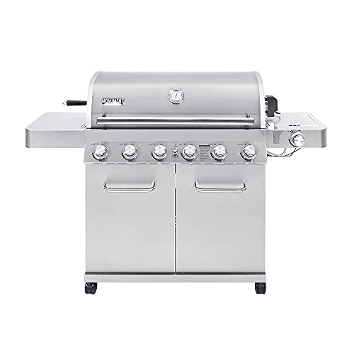 Monument Grills 77352 6+1 Burner Stainless Steel Cabinet...