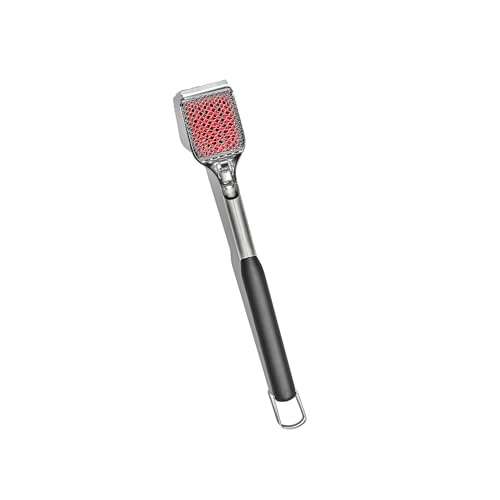 OXO Outdoor Coiled Grill Brush with Replaceable Head