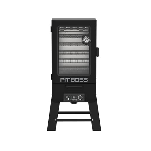 Pit Boss 4-Series WiFi & Bluetooth Digital Vertical Smoker.