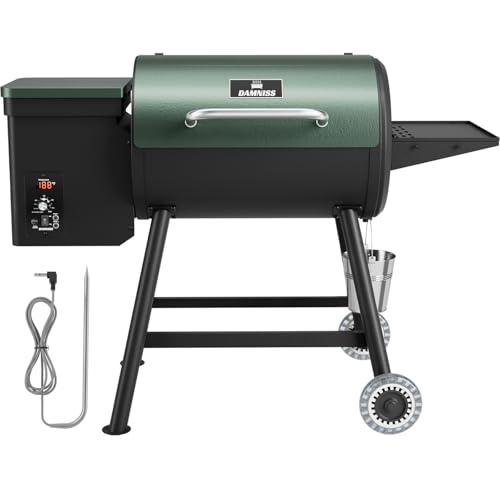 Electric Pellet Grill 456 SQ.IN Cook Area Auto Feed Smoker
