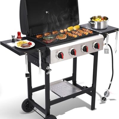 Best 4 Burner Gas Grill - comprehensive buying guide and reviews