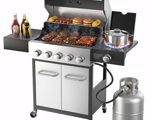 Best Gas Barbecue Grill - comprehensive buying guide and reviews