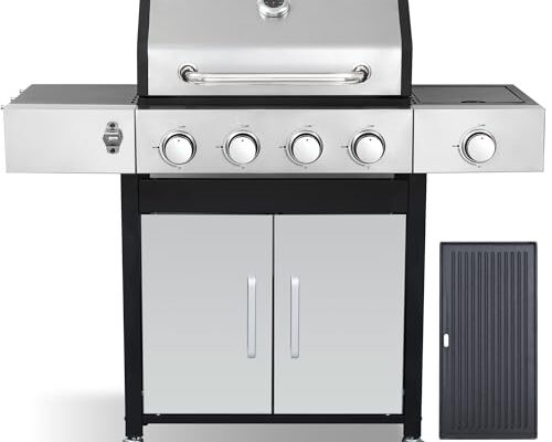 Best Gas Grill and Griddle Combo with Lid - comprehensive buying guide and reviews