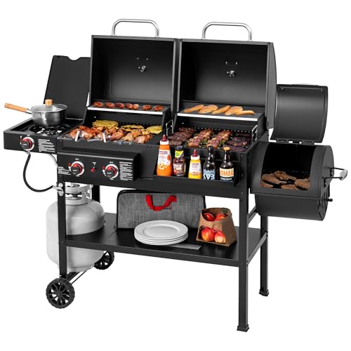 Best Gas Grill Smoker Combo - comprehensive buying guide and reviews