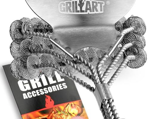 Best Grill Brush Without Wire Bristles - comprehensive buying guide and reviews