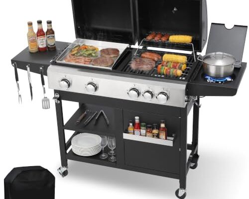 Best Grill Griddle Combo - comprehensive buying guide and reviews