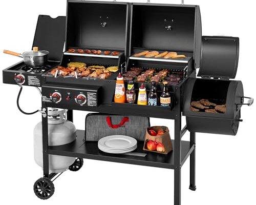Best Grill Smoker Combo - comprehensive buying guide and reviews