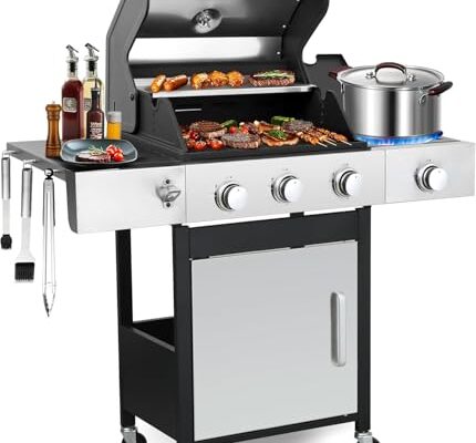 Best Grill with Side Burner - comprehensive buying guide and reviews