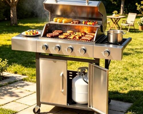 Best Outdoor Grills Propane - comprehensive buying guide and reviews