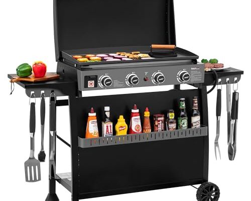 Best Outdoor Propane Grill - comprehensive buying guide and reviews