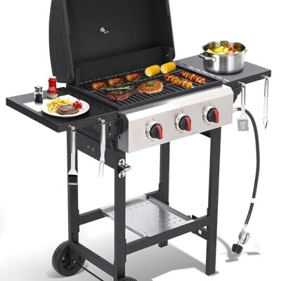 Best Three Burner Gas Grill - comprehensive buying guide and reviews