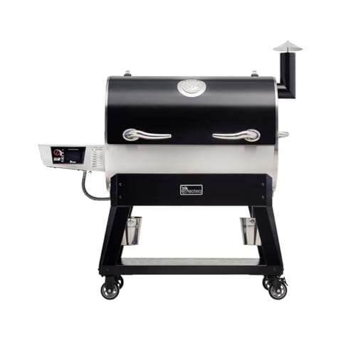 recteq Pellet Grill Smoker - Flagship 1600, Wi-Fi smart...