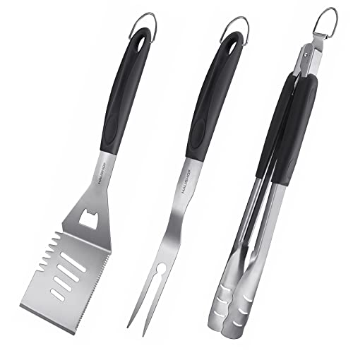HAUSHOF Large Grill Accessories Heavy Duty BBQ Set Gifts.