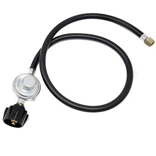 GasOne Propane Regulator 3 Feet Universal QCC1 hose