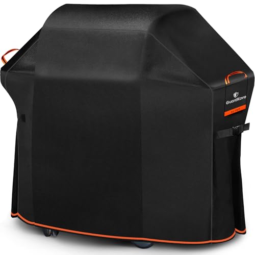 [Upgraded 1000D Heavy Duty Fabric] 58 inch Grill Cover for
