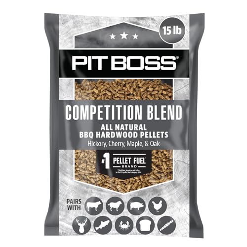 Pit Boss Competition Blend 100% All Natural hardwood BBQ...